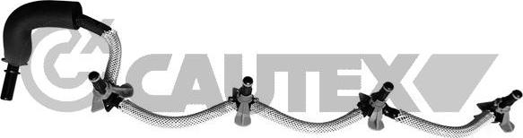 Cautex 757421 - Conducta alimentare cu combustibil aaoparts.ro