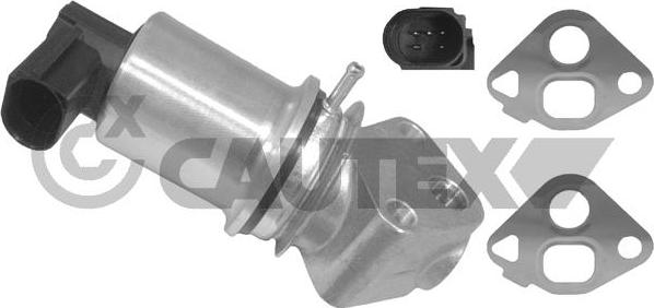Cautex 757572 - Supapa,control evacuare EGR aaoparts.ro