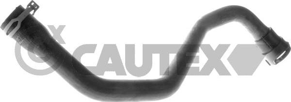 Cautex 757869 - Furtun radiator aaoparts.ro