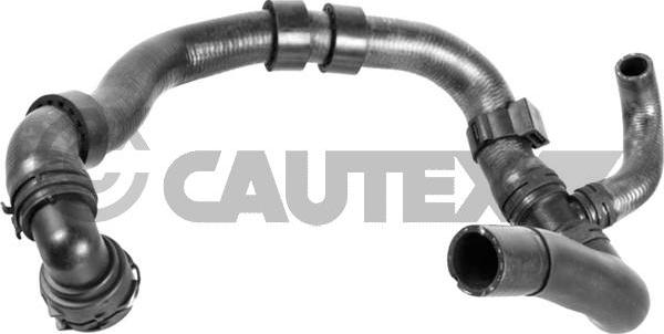 Cautex 757836 - Furtun radiator aaoparts.ro