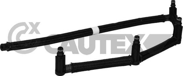 Cautex 757303 - Furtun,supracurgere combustibil aaoparts.ro