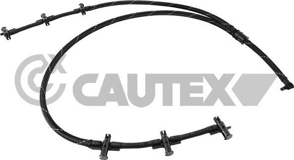 Cautex 757318 - Furtun,supracurgere combustibil aaoparts.ro
