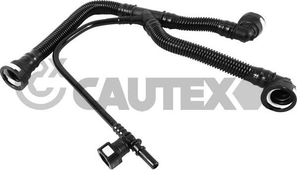 Cautex 757375 - Furtun,aerisire bloc motor aaoparts.ro