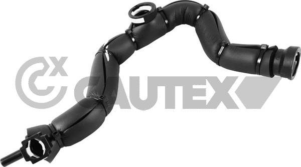 Cautex 757376 - Furtun,aerisire bloc motor aaoparts.ro