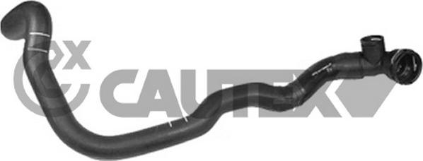 Cautex 757260 - Furtun radiator aaoparts.ro