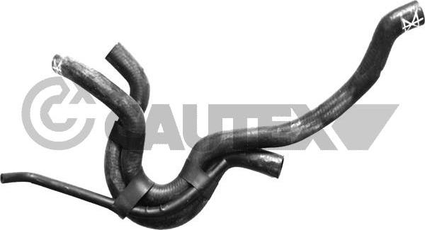 Cautex 765598 - Furtun radiator aaoparts.ro