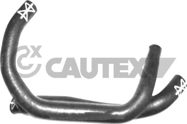 Cautex 765602 - Furtun radiator aaoparts.ro