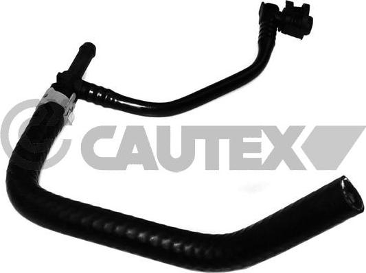 Cautex 765089 - Furtun radiator aaoparts.ro