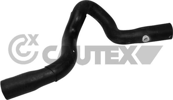 Cautex 765184 - Furtun radiator aaoparts.ro