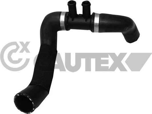 Cautex 765178 - Furtun radiator aaoparts.ro