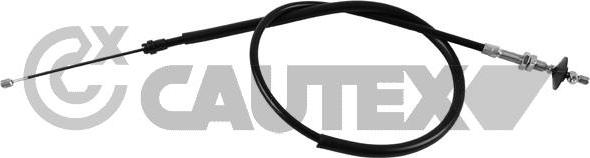 Cautex 765836 - Cablu ambreiaj aaoparts.ro