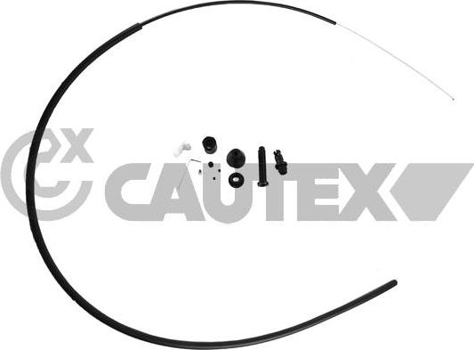 Cautex 765704 - Cablu acceleratie aaoparts.ro