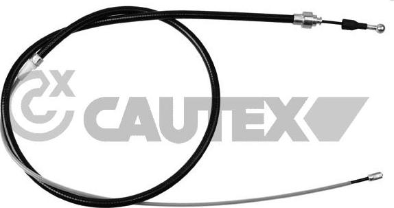 Cautex 765706 - Cablu, frana de parcare aaoparts.ro