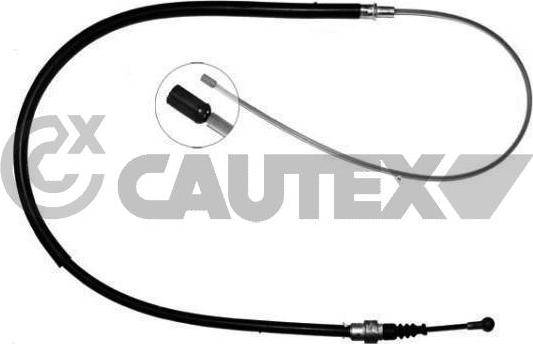 Cautex 765777 - Cablu, frana de parcare aaoparts.ro