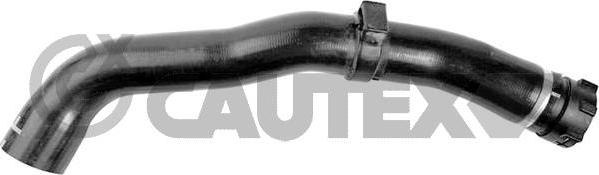 Cautex 766961 - Furtun radiator aaoparts.ro