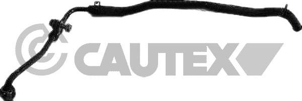 Cautex 766963 - Furtun radiator aaoparts.ro