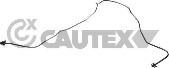 Cautex 766587 - Furtun radiator aaoparts.ro