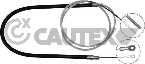 Cautex 766051 - Cablu, frana de parcare aaoparts.ro