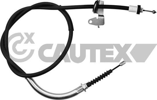Cautex 766068 - Cablu, frana de parcare aaoparts.ro