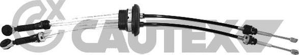 Cautex 766125 - Cablu,transmisie manuala aaoparts.ro