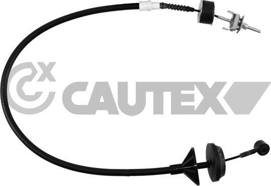 Cautex 766343 - Cablu ambreiaj aaoparts.ro