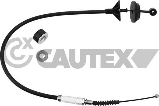 Cautex 766347 - Cablu ambreiaj aaoparts.ro