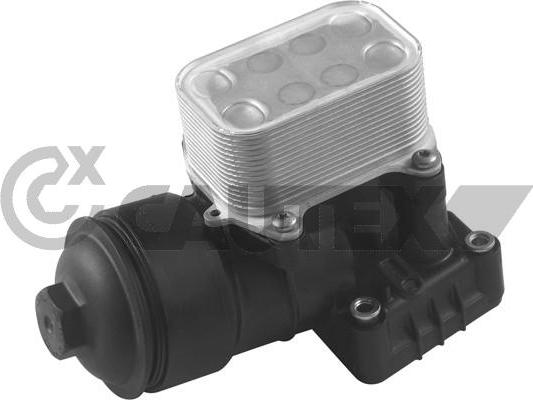 Cautex 766732 - Radiator ulei, ulei motor aaoparts.ro
