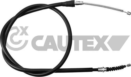 Cautex 761575 - Cablu, frana de parcare aaoparts.ro