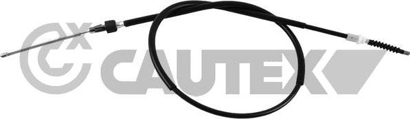 Cautex 761576 - Cablu, frana de parcare aaoparts.ro