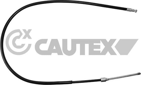 Cautex 761791 - Cablu, frana de parcare aaoparts.ro