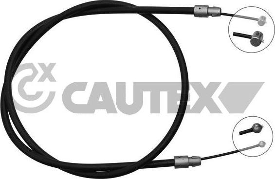 Cautex 763046 - Cablu, frana de parcare aaoparts.ro