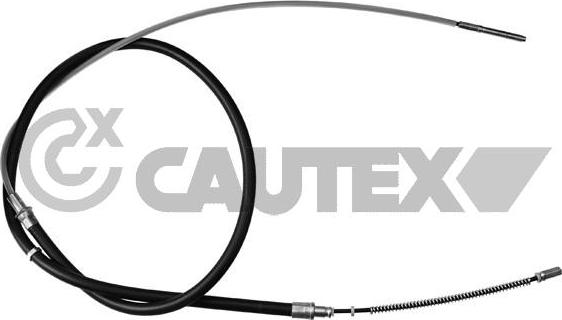 Cautex 763020 - Cablu, frana de parcare aaoparts.ro