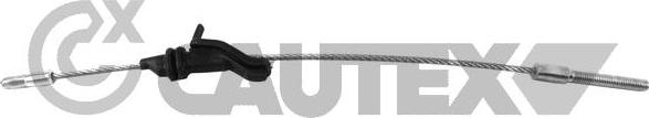 Cautex 763710 - Cablu, frana de parcare aaoparts.ro