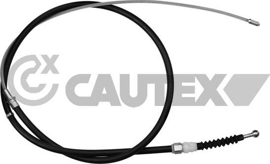 Cautex 762583 - Cablu, frana de parcare aaoparts.ro
