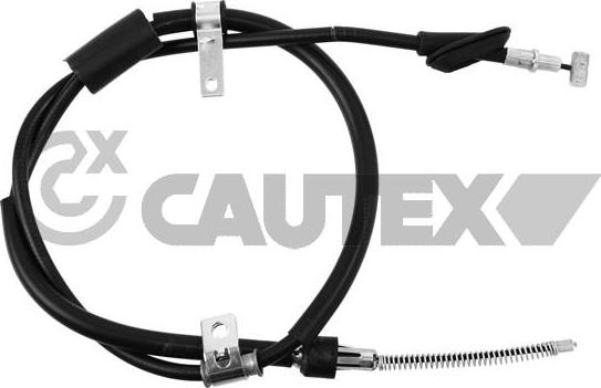 Cautex 762649 - Cablu, frana de parcare aaoparts.ro