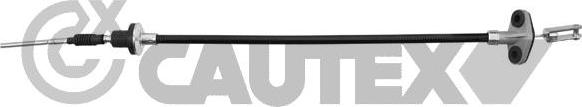Cautex 762639 - Cablu ambreiaj aaoparts.ro