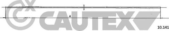 Cautex 762620 - Cablu acceleratie aaoparts.ro