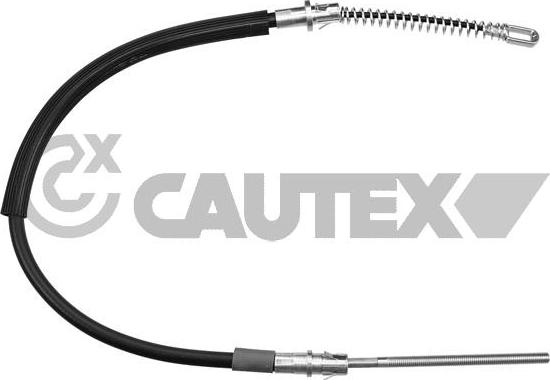 Cautex 762002 - Cablu, frana de parcare aaoparts.ro