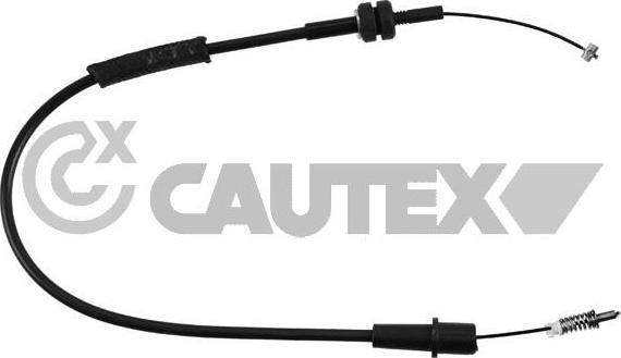 Cautex 762071 - Cablu acceleratie aaoparts.ro