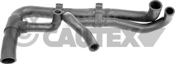 Cautex 767093 - Furtun radiator aaoparts.ro