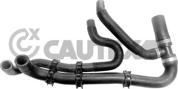 Cautex 767097 - Furtun radiator aaoparts.ro