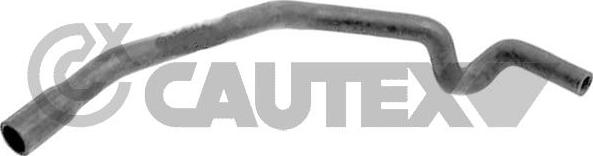 Cautex 767032 - Furtun radiator aaoparts.ro