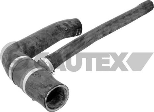 Cautex 767073 - Furtun radiator aaoparts.ro