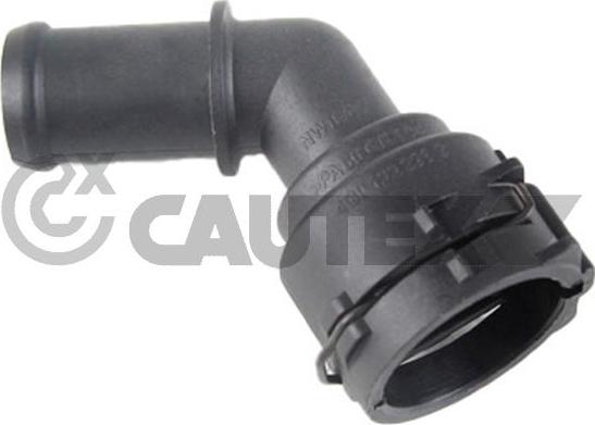 Cautex 767168 - Flansa lichid racire aaoparts.ro