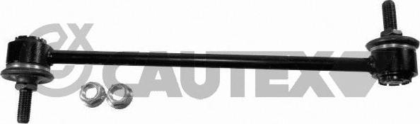 Cautex 700102 - Brat / bieleta suspensie, stabilizator aaoparts.ro