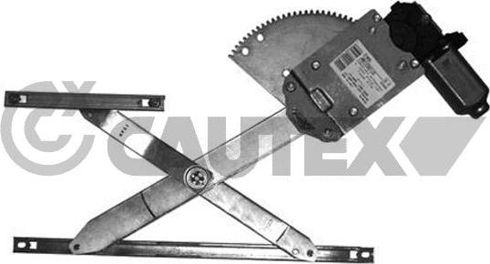 Cautex 707047 - Mecanism actionare geam aaoparts.ro