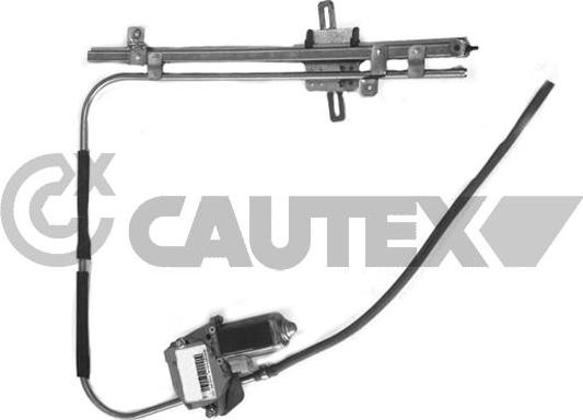 Cautex 707172 - Mecanism actionare geam aaoparts.ro