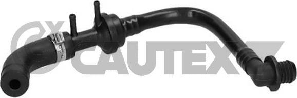 Cautex 774964 - Furtun vacuum,sistem de franare aaoparts.ro