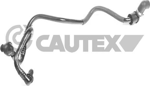 Cautex 774972 - Furtun vacuum,sistem de franare aaoparts.ro