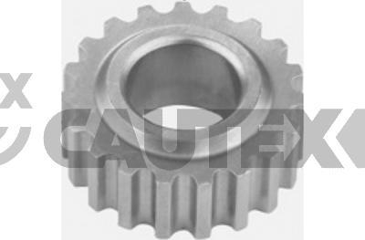 Cautex 774680 - Roata dintata, arbore cotit aaoparts.ro